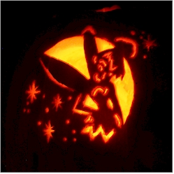 Clumsy the Elf's Halloween pumpkin carving Clumsy the Elf's Halloween pumpkin